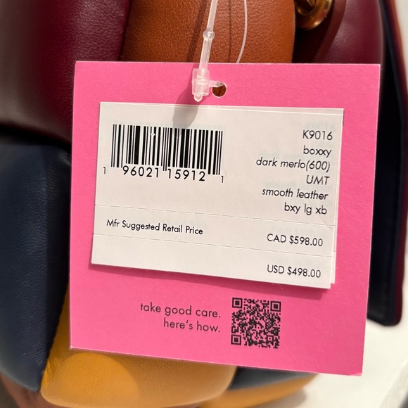 Kate Spade Multicolor Quilted Crossbody Bag - Picture 2 of 8